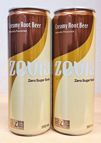 Zevia - Creamy Root Beer